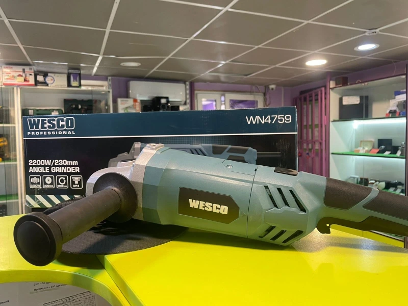 Болгарка Wesko 230 мм