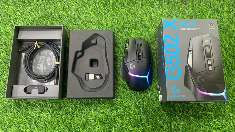 Мышь игровая Logitech G502 X plus*