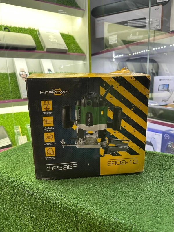 Фрезер FinePower ER08-12