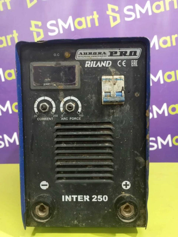 Сварочный инвертор AuroraPRO INTER 250