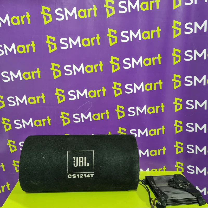 Автомобильный сабвуфер JBL CS1214T c усилителем Усилитель Fusion RE-AM45020