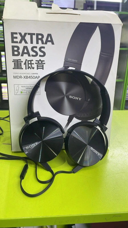 Наушники Sony EXTRA BASS MDR-XB450AP