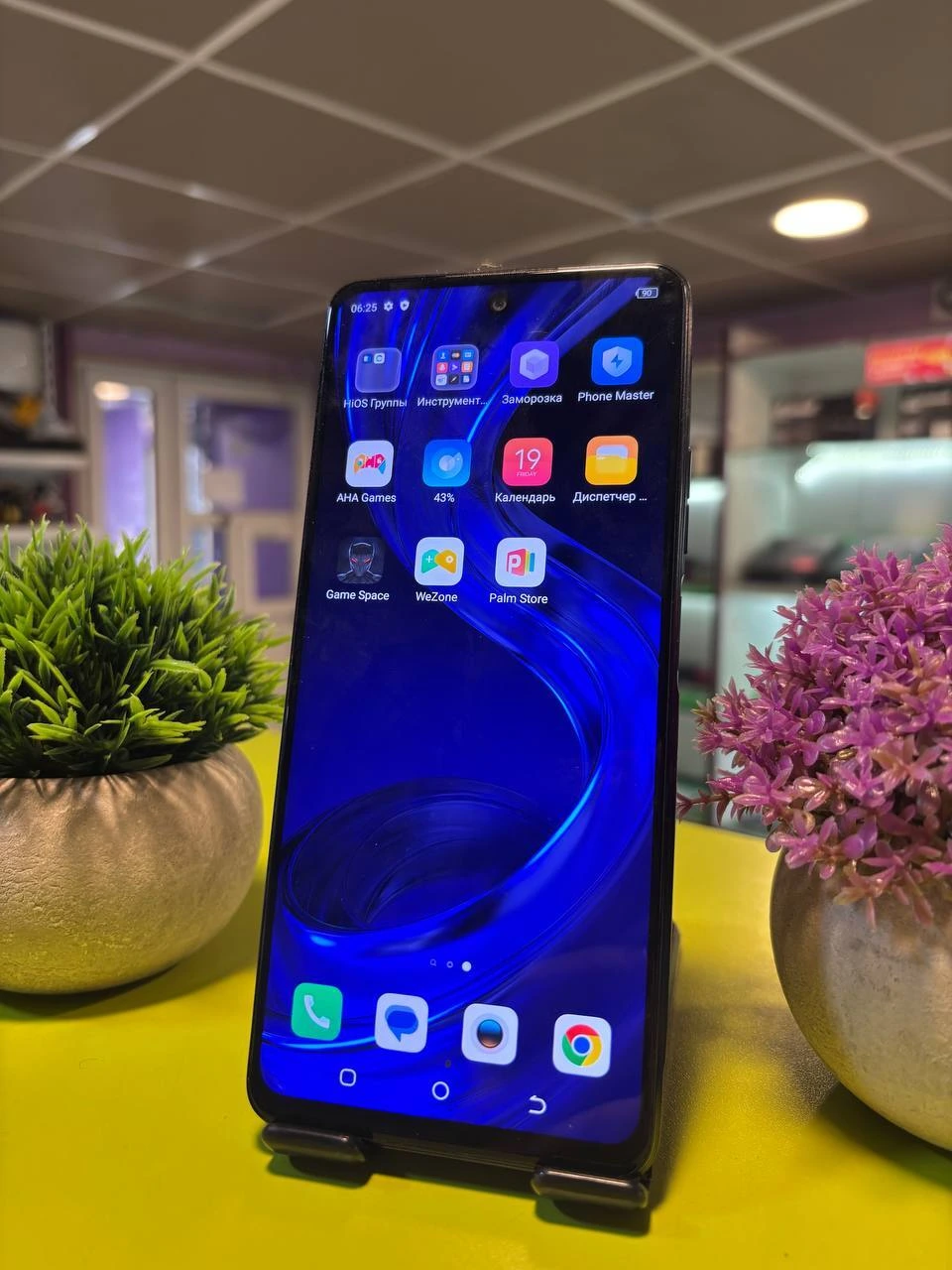 Мобильный телефон Tecno pova 3 128gb