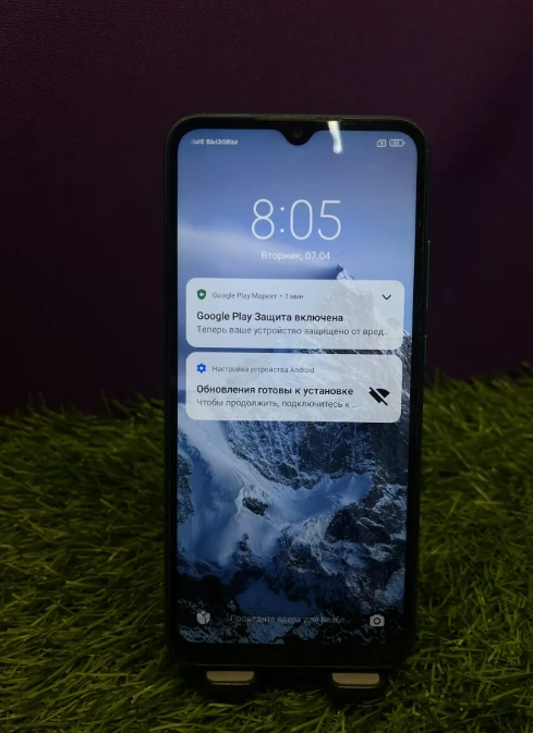 Мобильные телефоны Xiaomi, Redmi 9A, 32 ГБ, черный, 2 ГБ