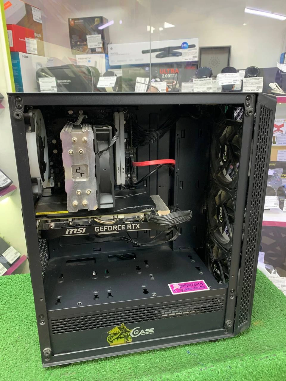 Игровой системный блок RTX 2060 super