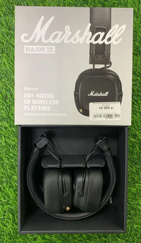 Наушники Marshall Major IV