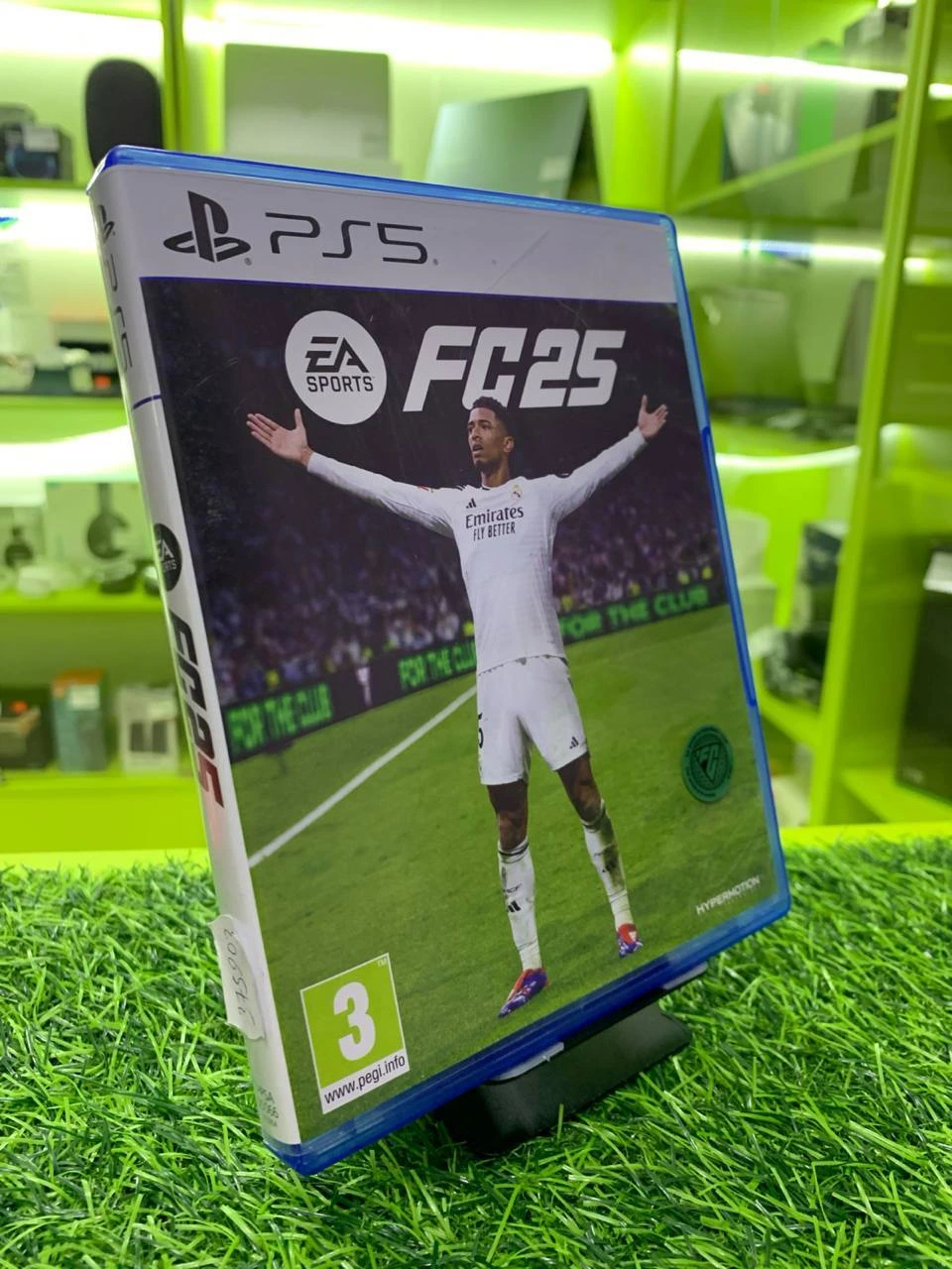 Диск для PS5 FC25