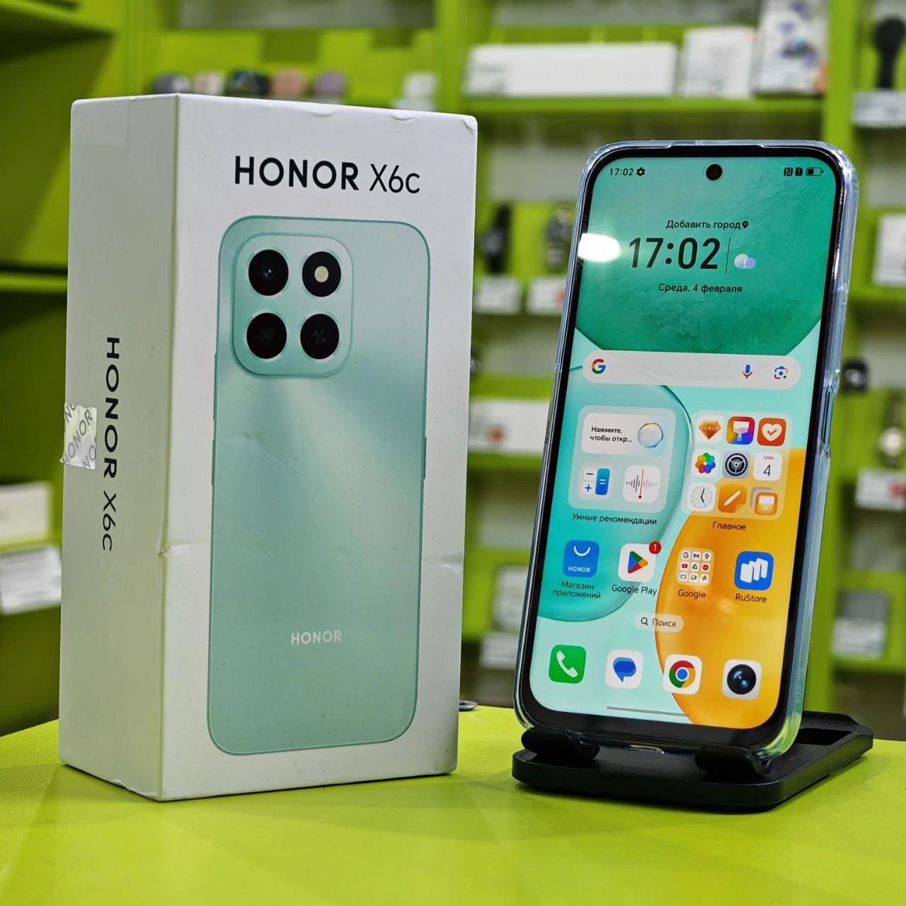 HONOR X6c 128Gb