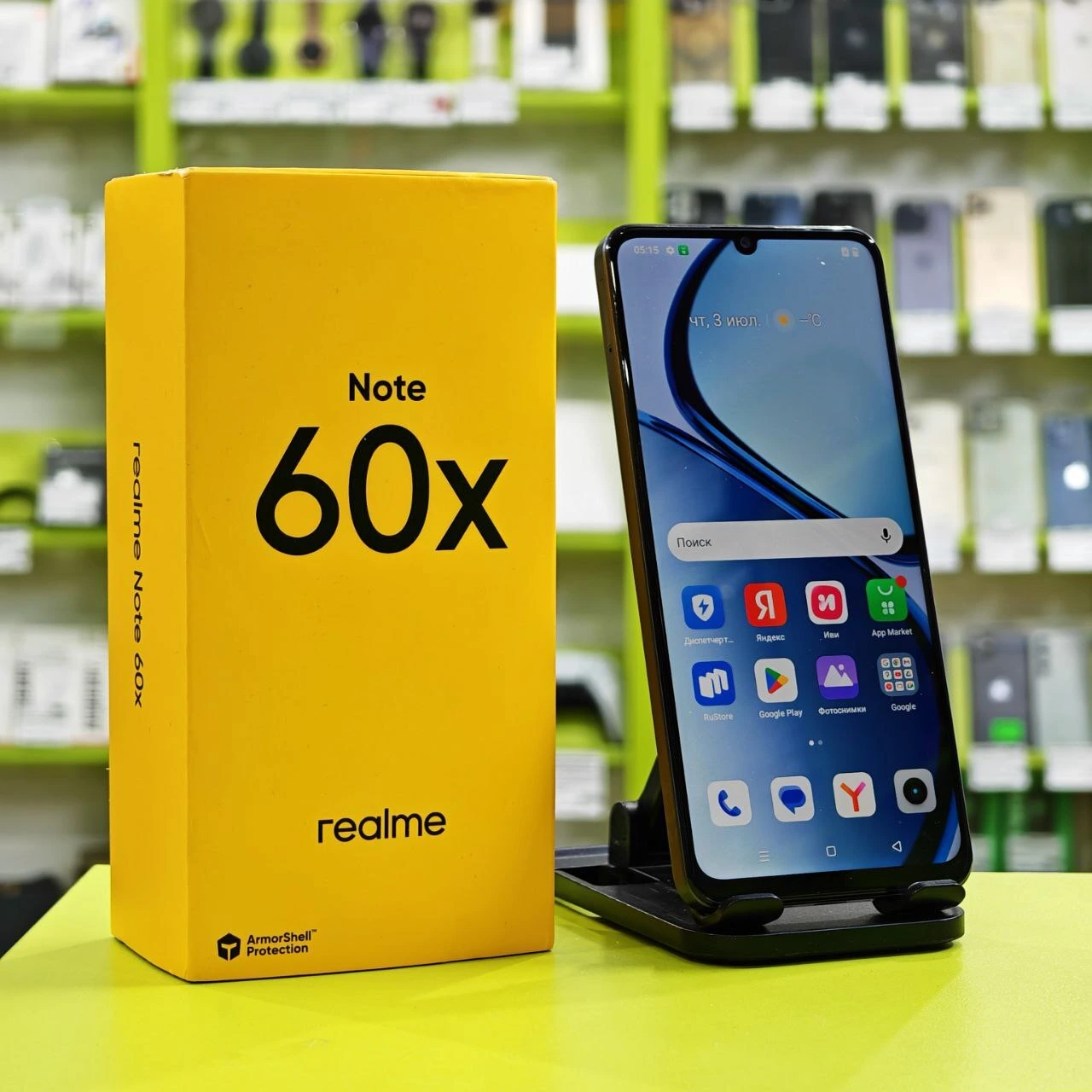 Realme Note 60X 64gb