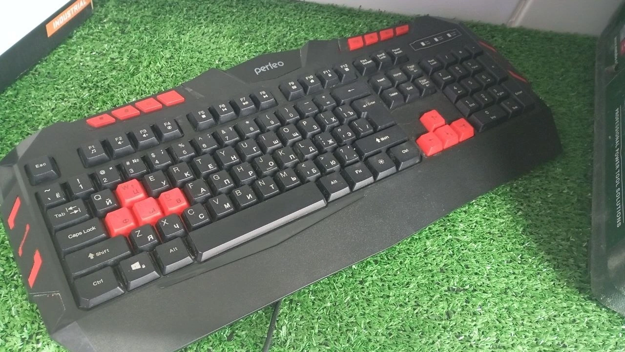 Игровая клавиатура perfeo pf5149 legion