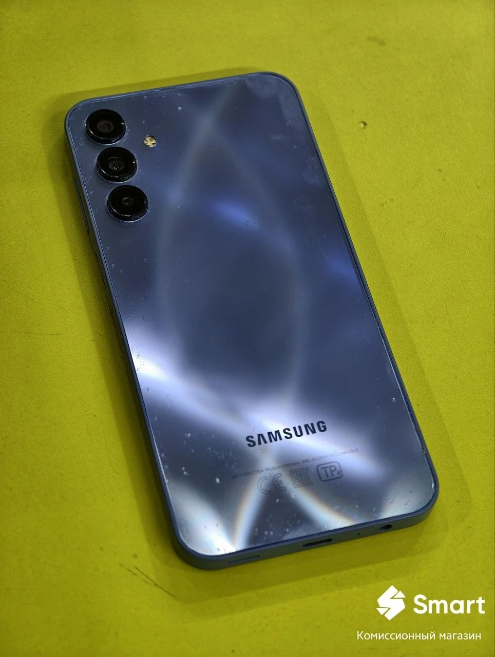 Смартфон Samsung gaalxy A15 128GB