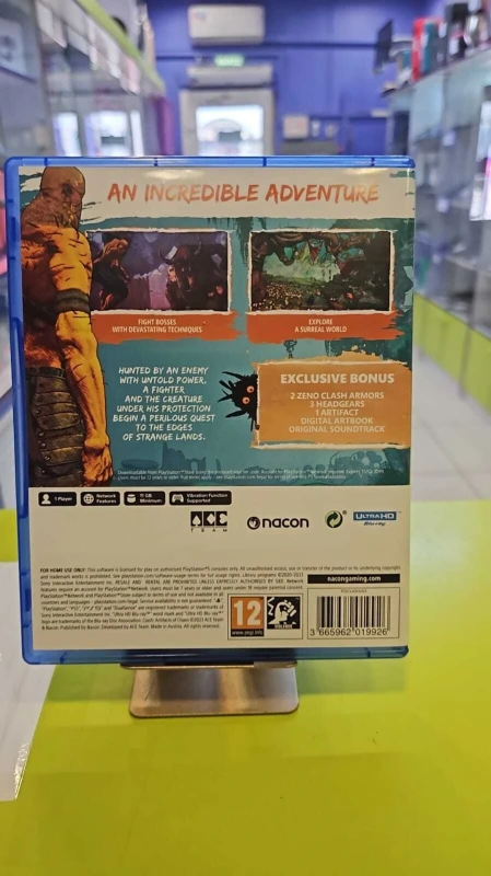 "Clastl" ИГРА PS5