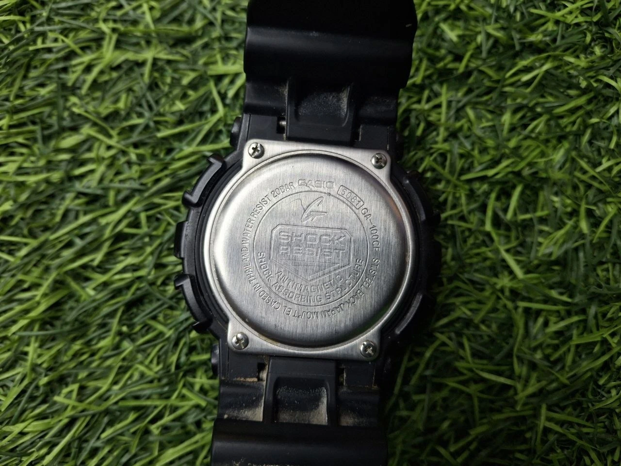 Наручные часы Casio G-Shock GA-100CF
