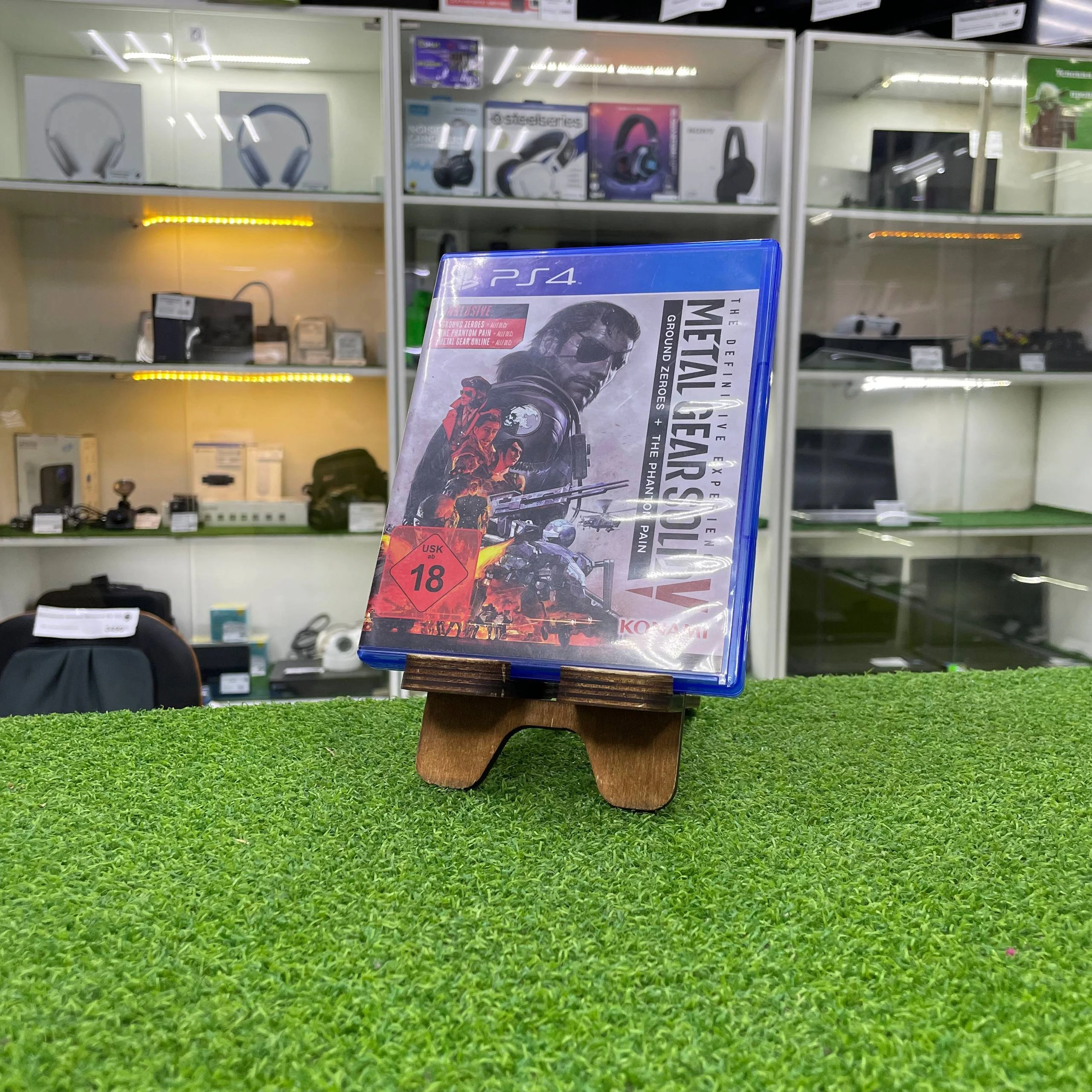 Игра Metal Gear Solid V: Definitive Experience (PS4)
