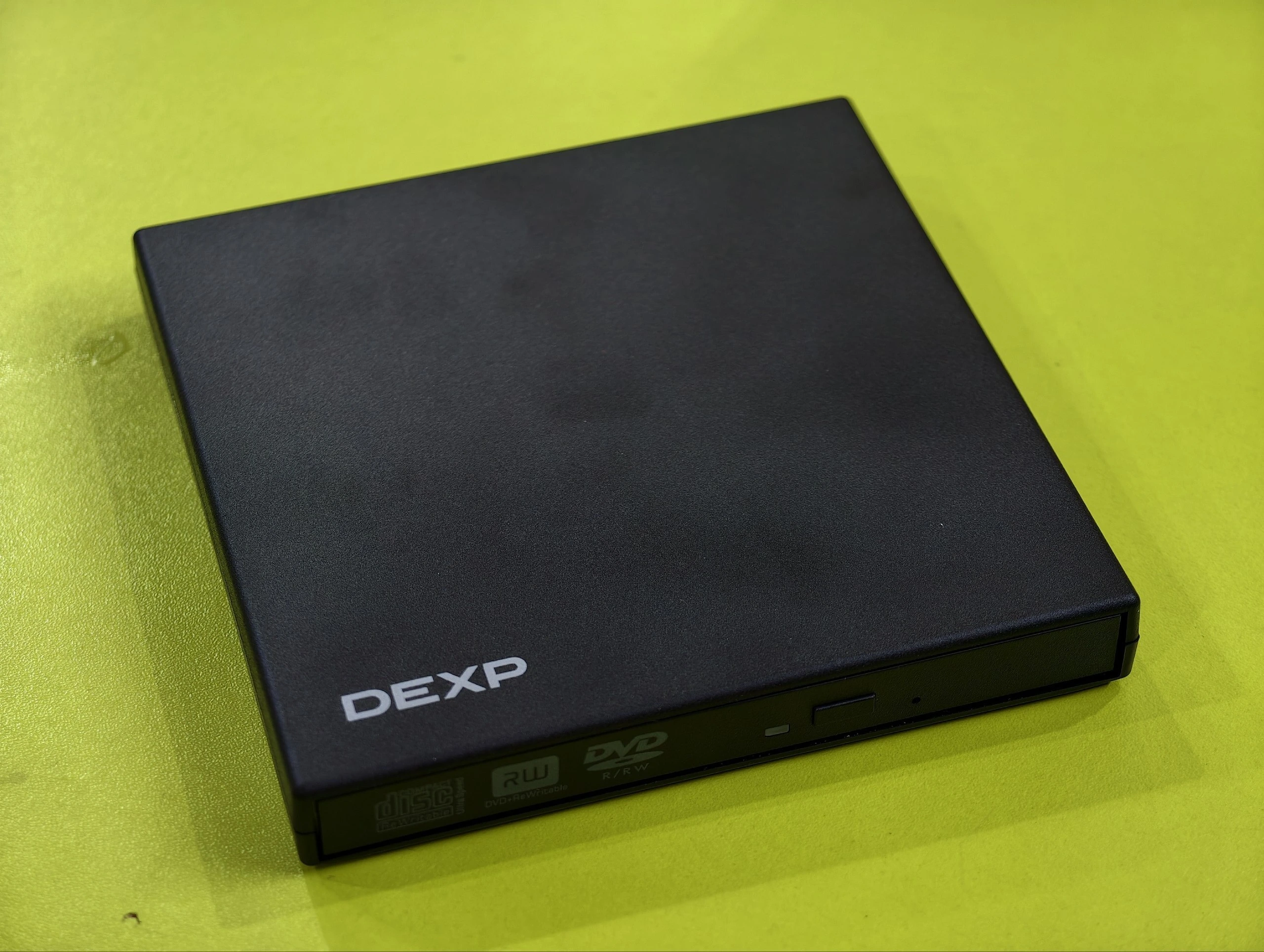 Внешний оптический привод DVD-RW dexp BlackBurn