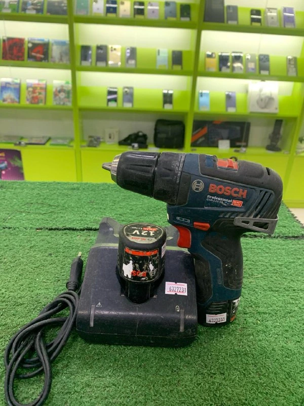 Шуруповерт bosch gsr 12v 35