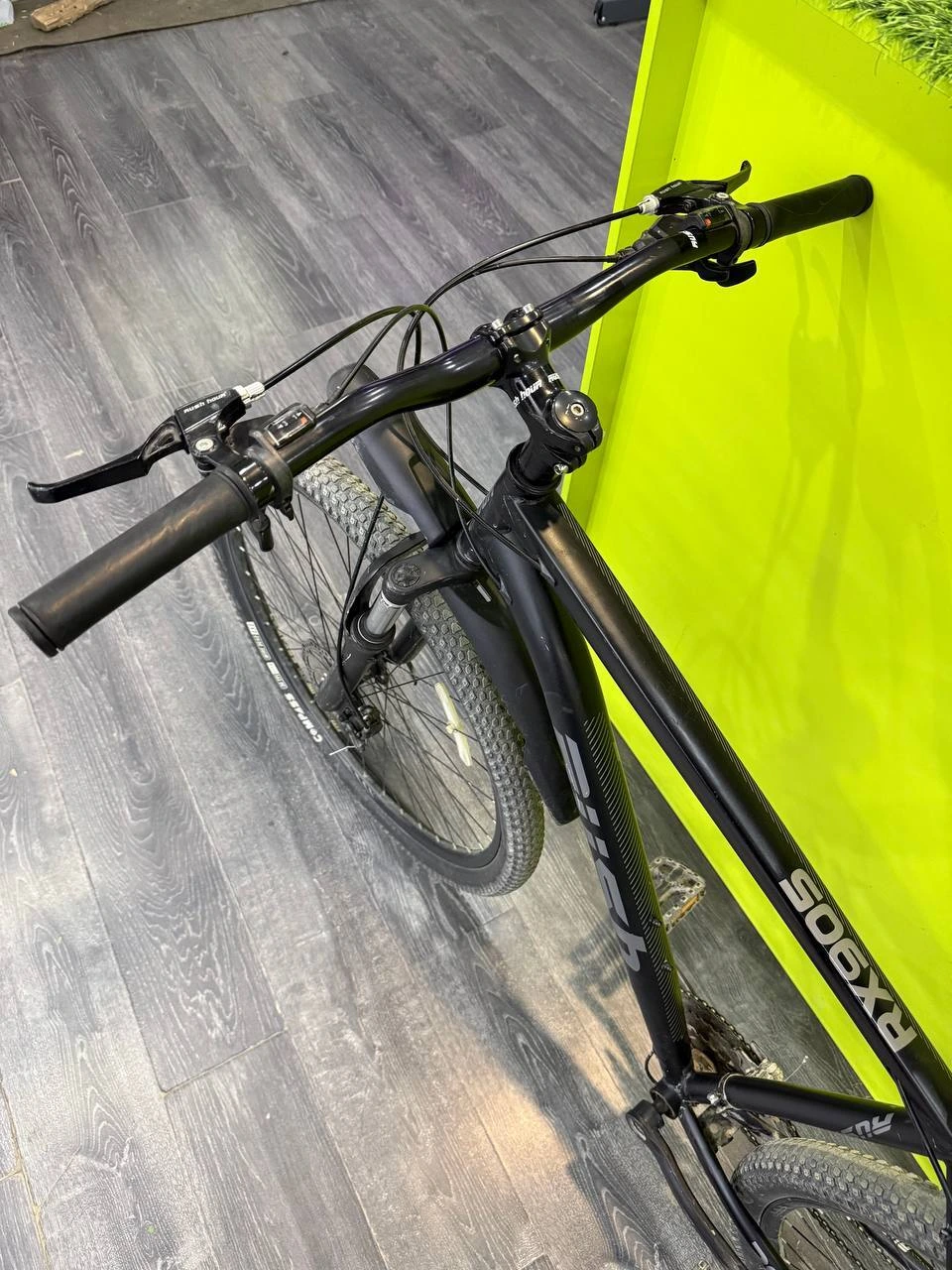 Велосипед rush rx905