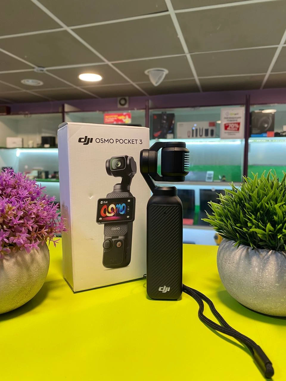 Экшн-камера DJI OSMO POCKET 3