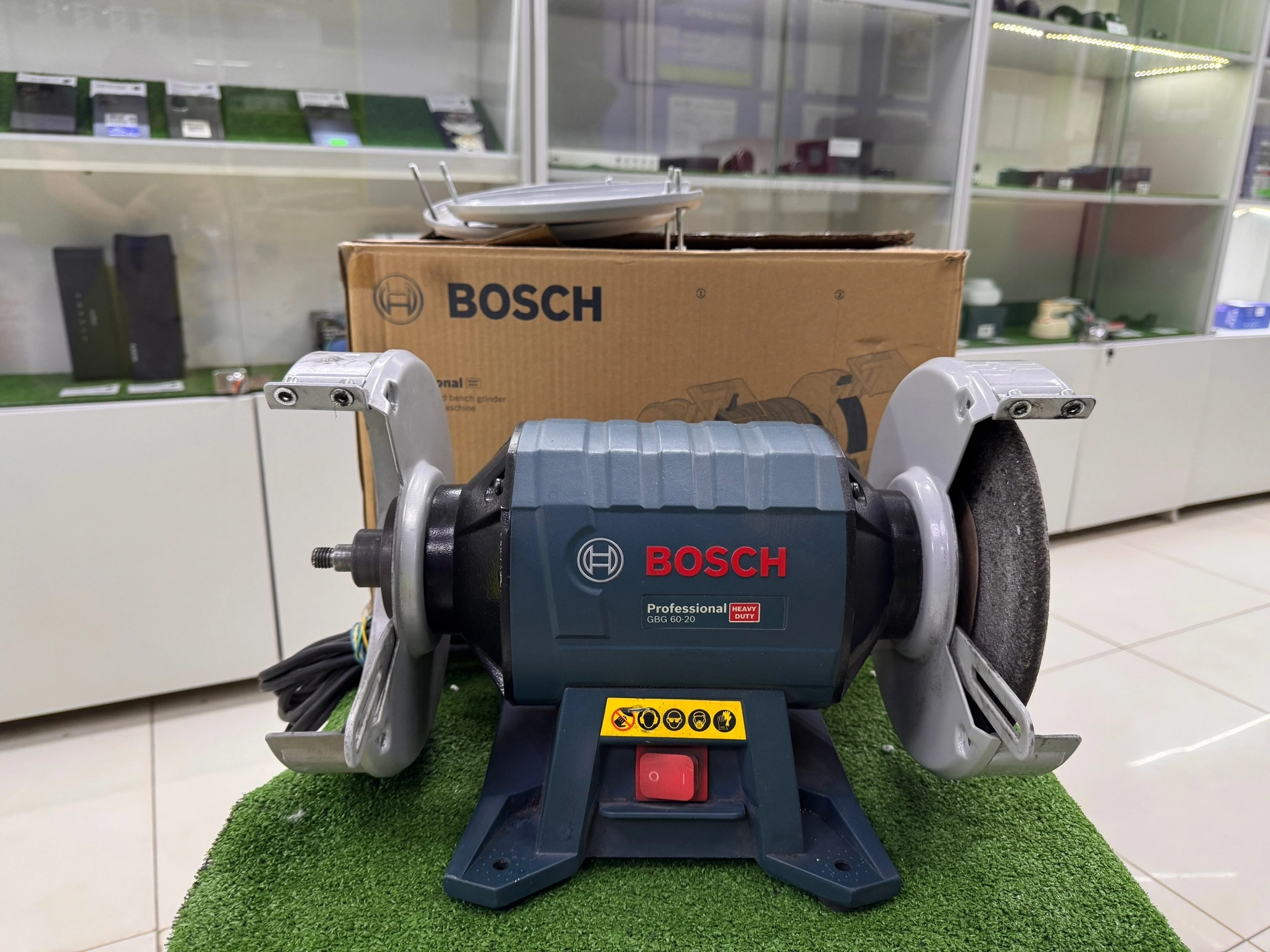 Станок точильный Bosch GBG 60-20 060127A400