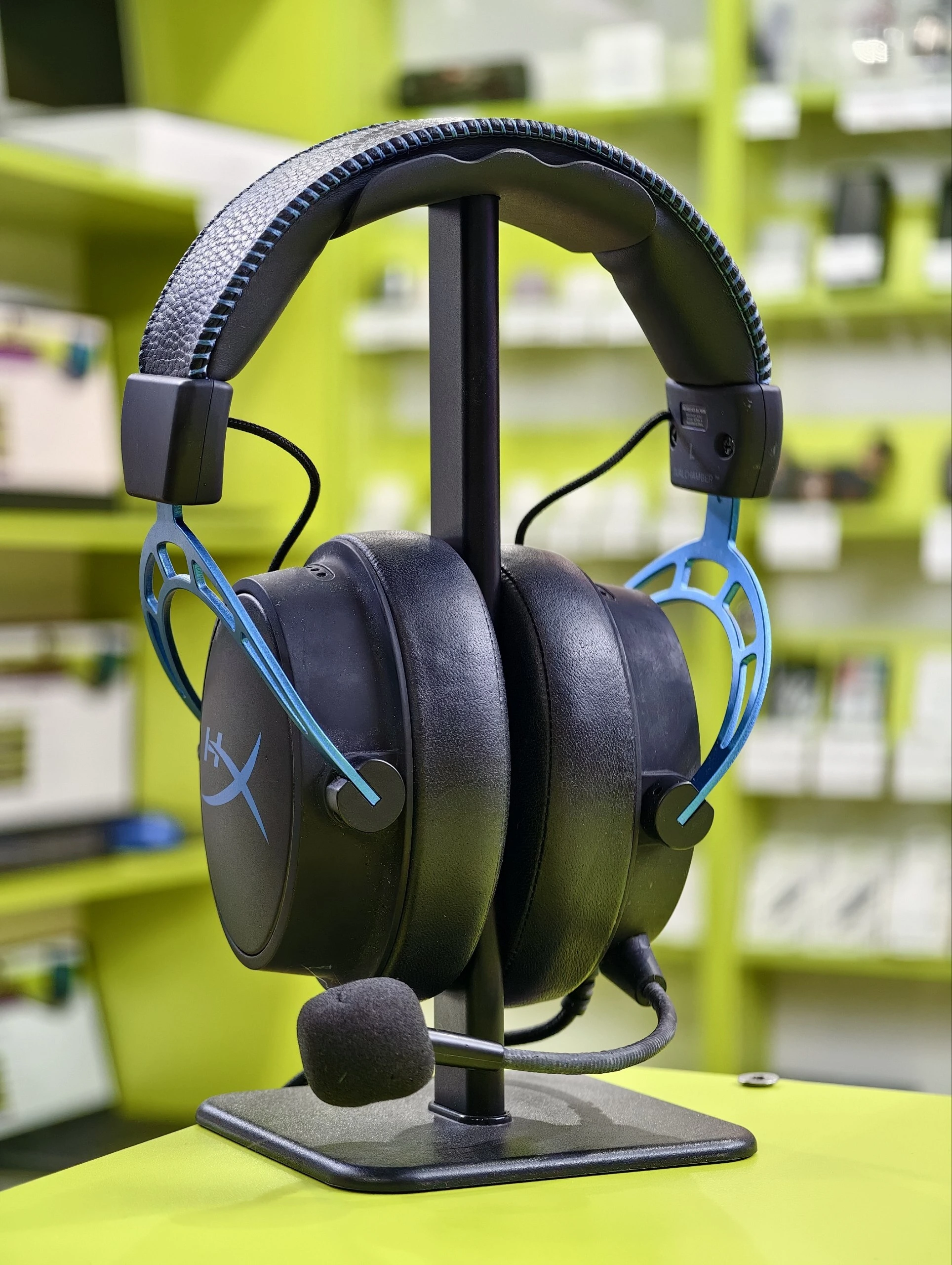 Игровые наушники HyperX Cloud Alpha S