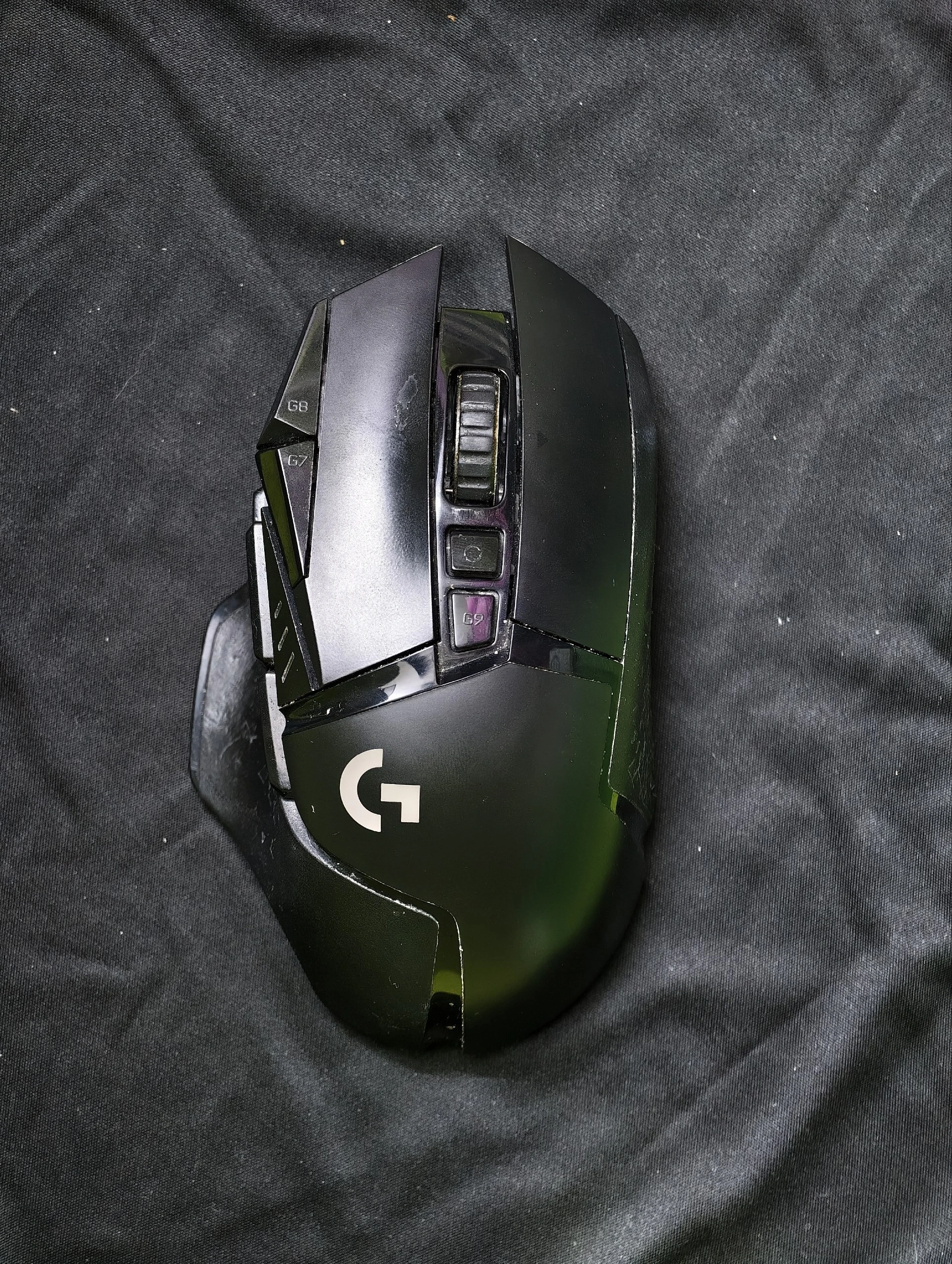 Игровая мышь Logitech G502