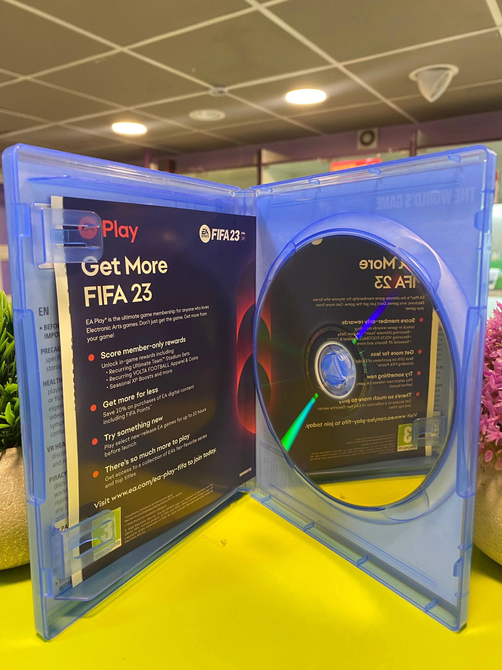 диск PS5 Fifa 23