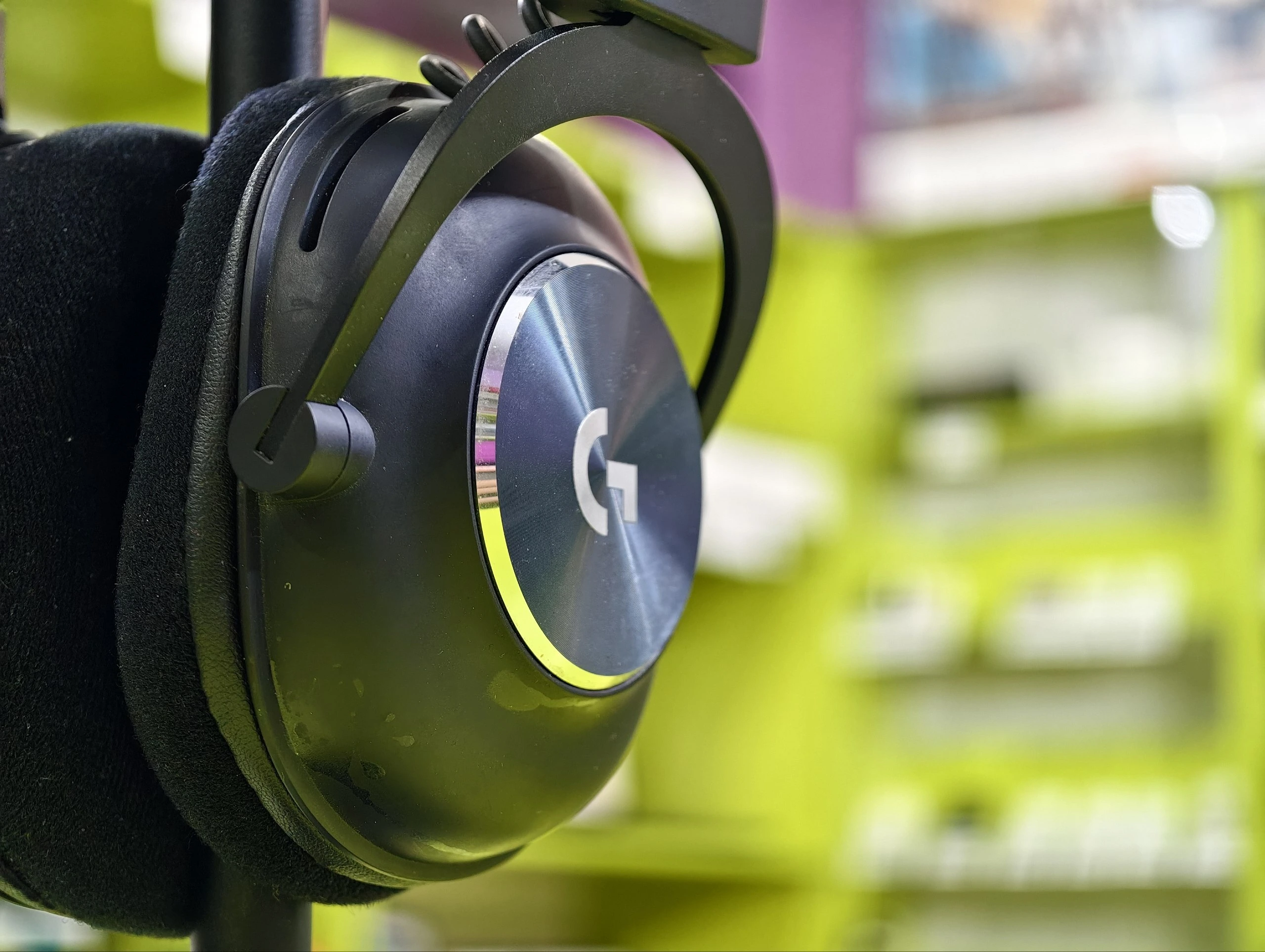 Игровые наушники Logitech G Pro X
