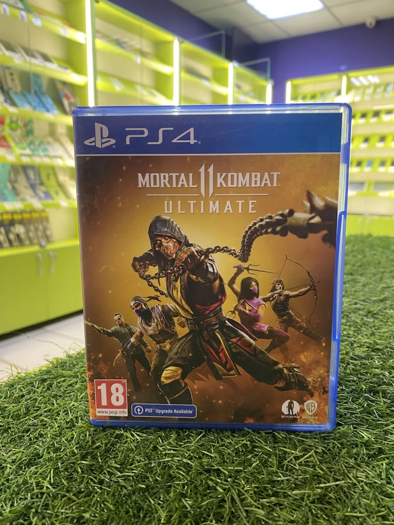 Игра Mortal Kombat 11 Ultimate для PS4/PS5