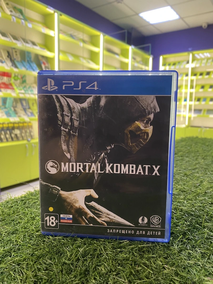 Игра Mortal Kombat X для PS4/PS5