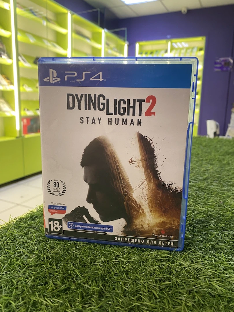 Игра Dying Light 2 Stay Human для PS4/PS5