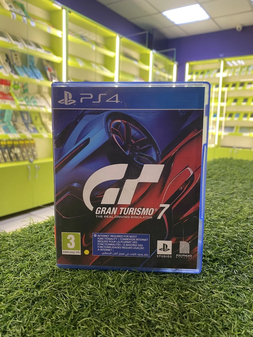 Игра Gran Turismo 7 для PS4/PS5