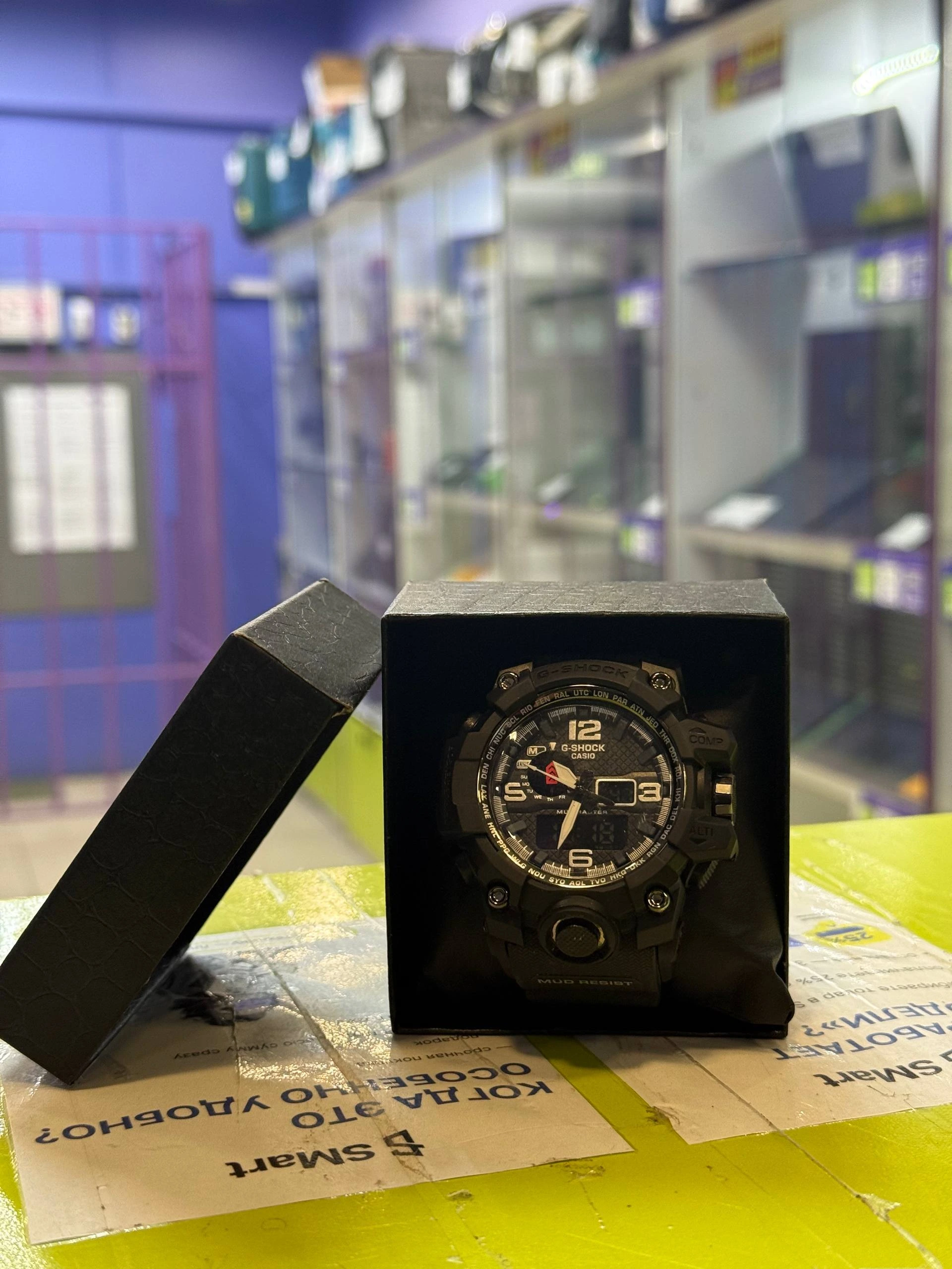 Часы Casio G-shock