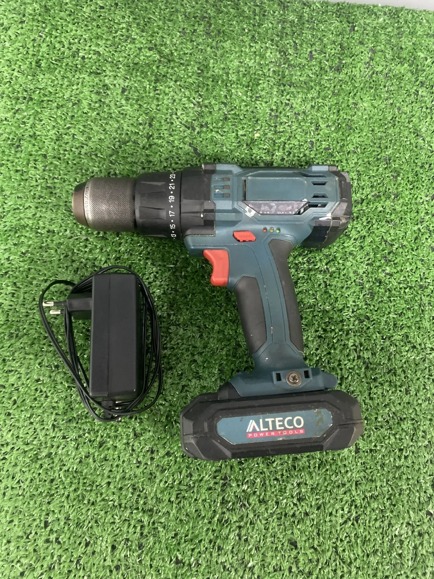 дрель шуруповерт alteco cd 1813 li