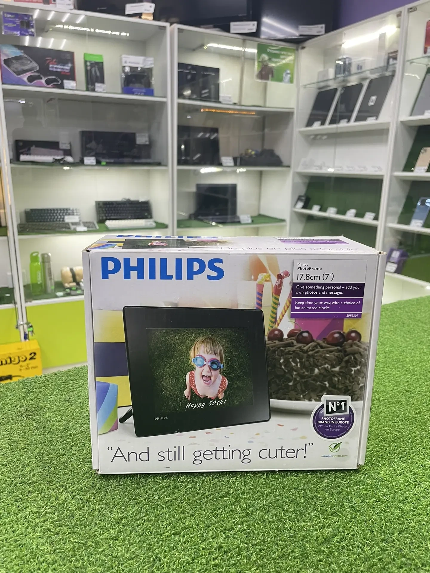 Цифровая фоторамка Philips
