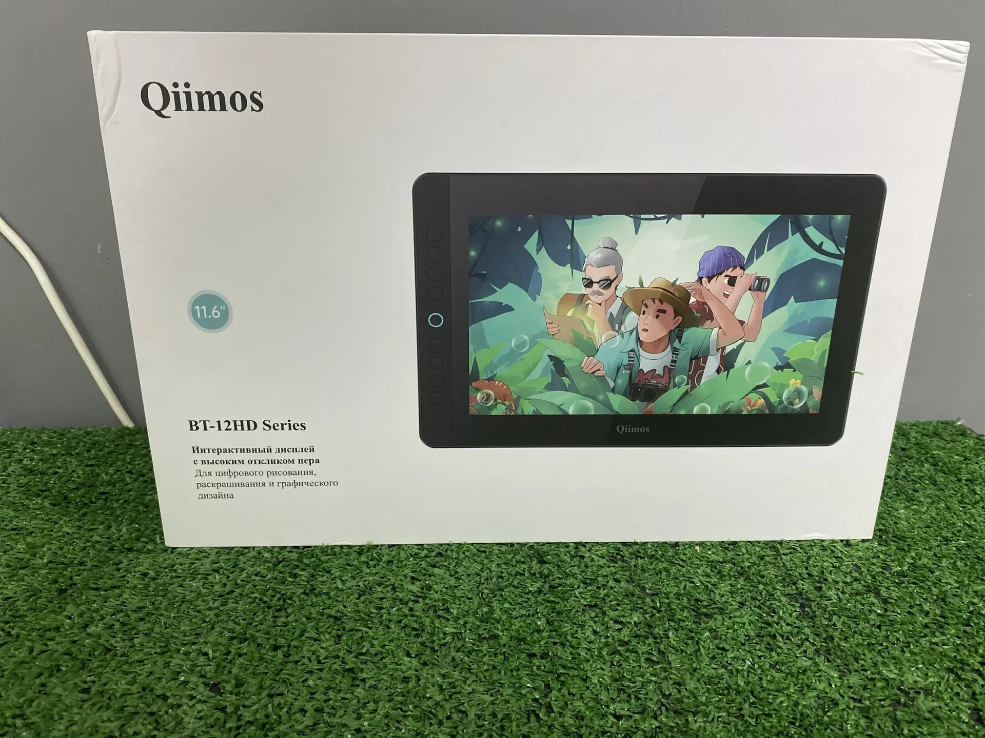 Графический планшет Qiimos BT-12HD Series BST-Y1