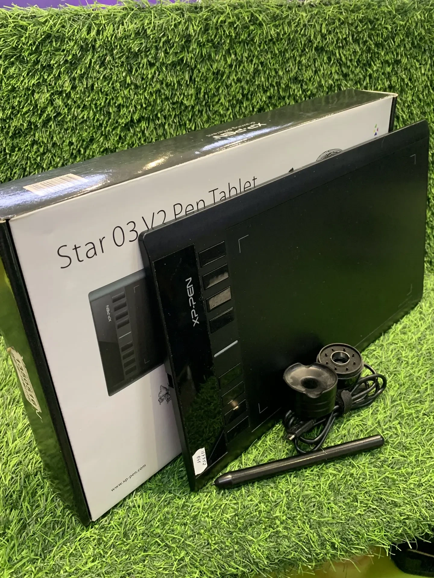 Графический планшет XP-PEN Star 03 V2 Pen