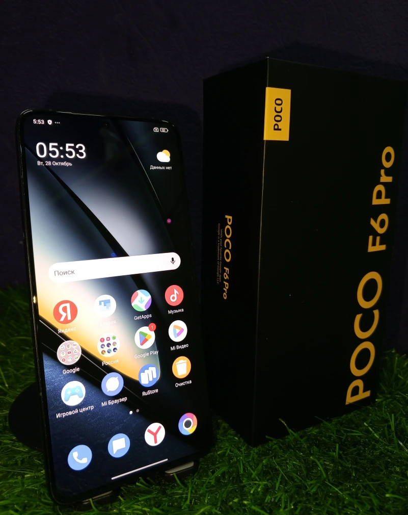 Poco f6 Pro 8/512