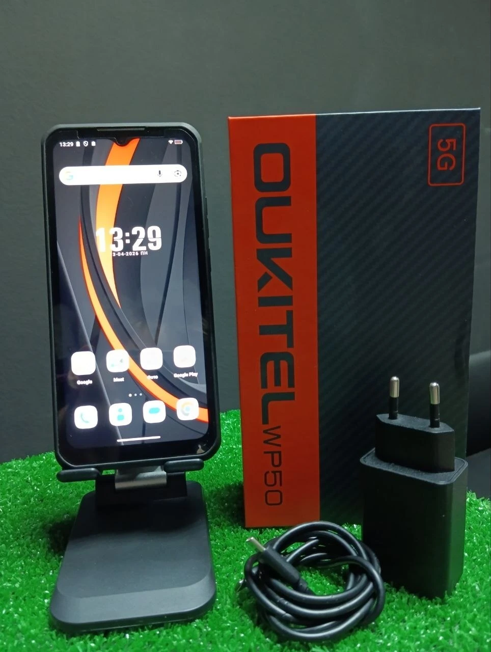 Смартфон Oukitel WP50 4/256GB