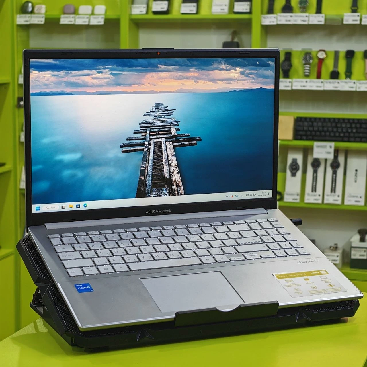 Ноутбук Asus VivoBook Go 15 Model: E1504G