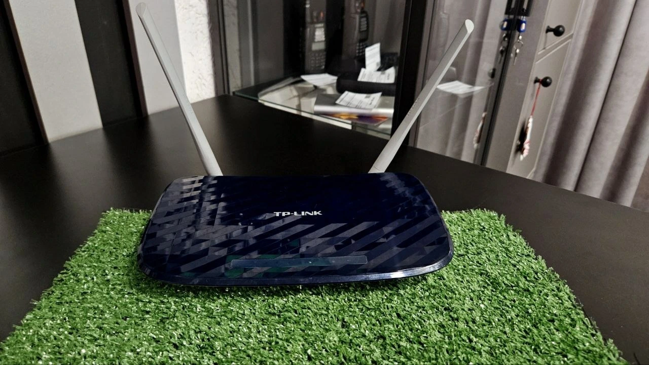 Роутер TP-Link Archer C20 AC750