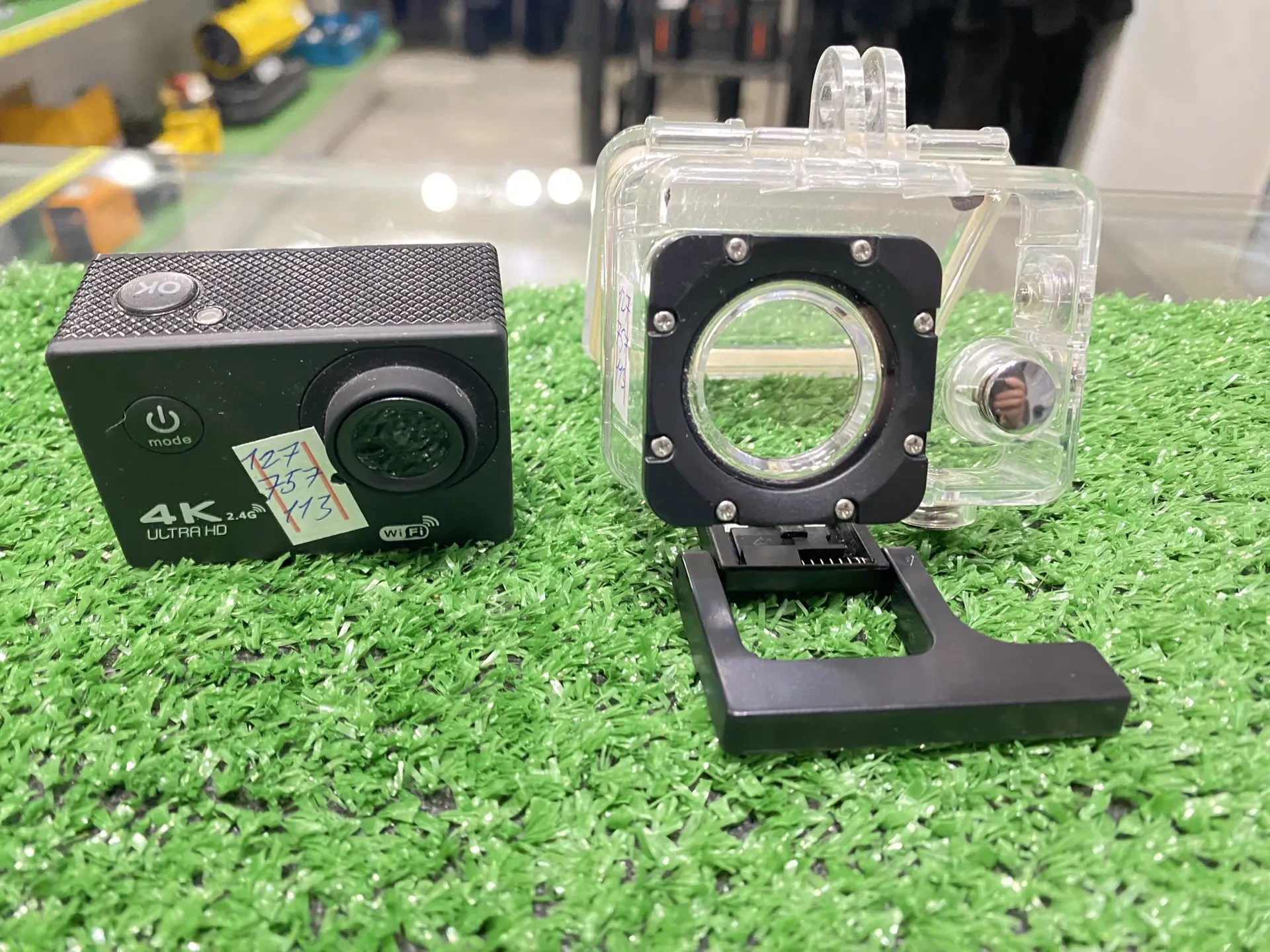 Экшн камера Action Camera 4K Ultra Wi-Fi