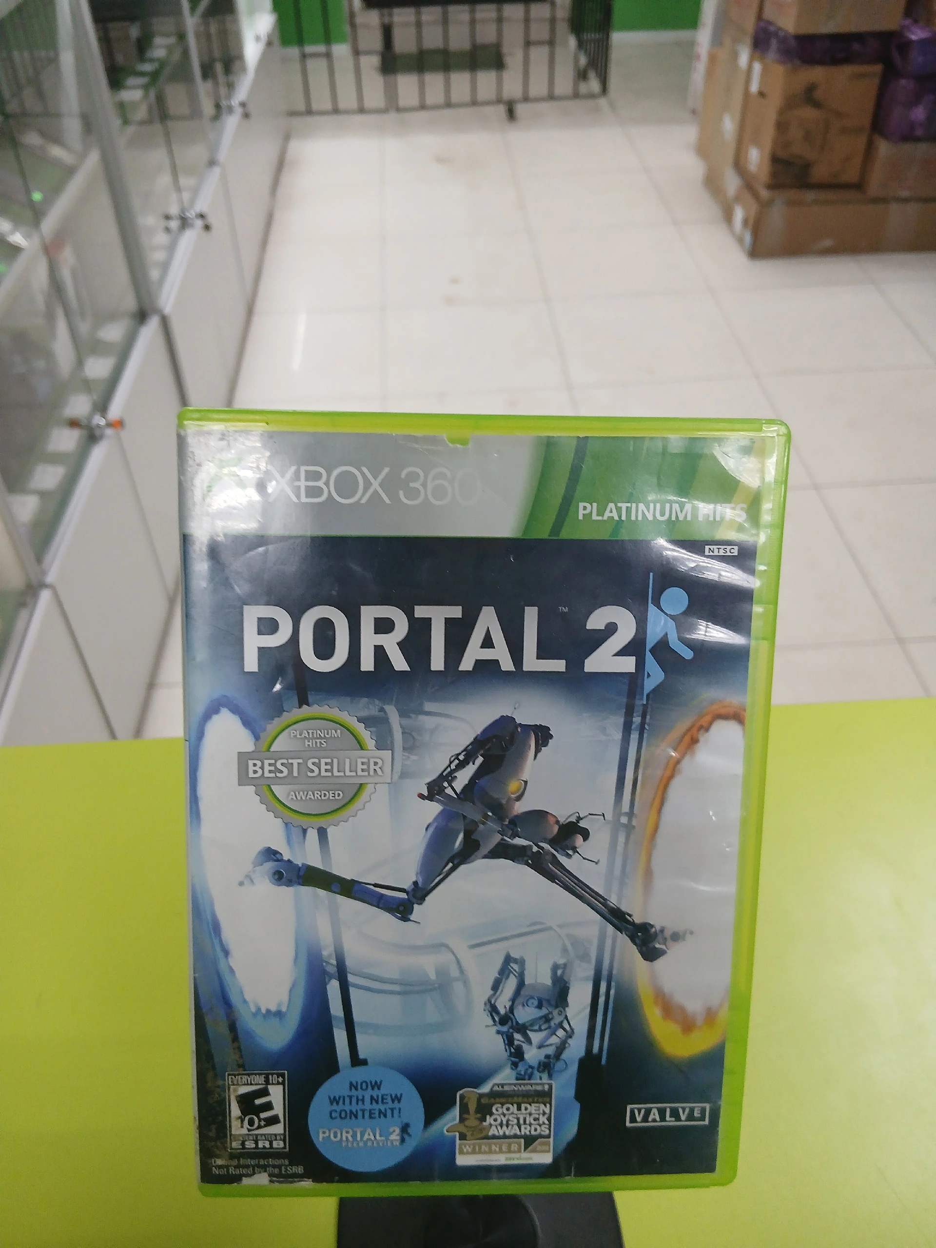 Игра на Xbox 360 Игра Portal 2**