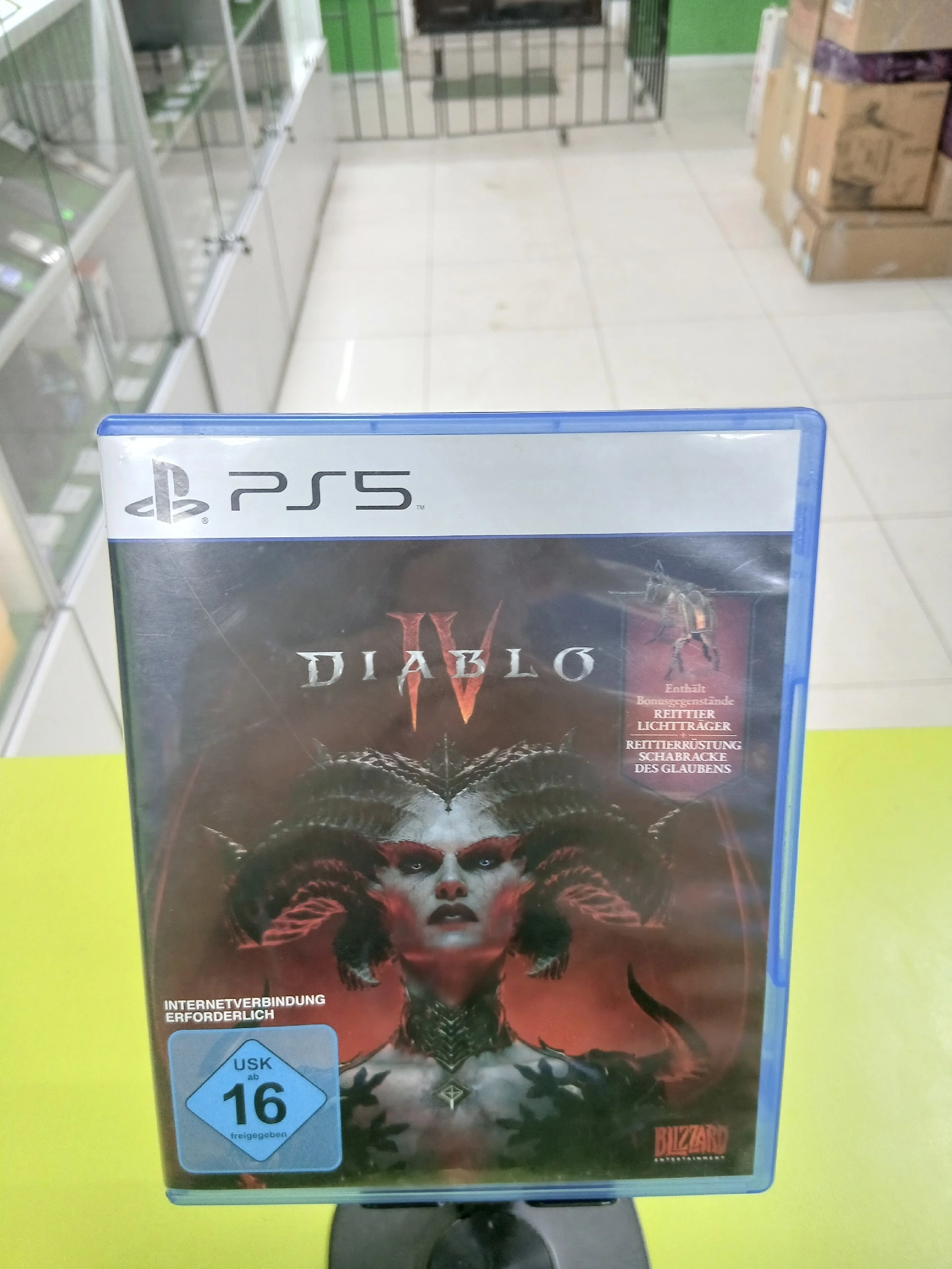 Игра на PS5 Diablo IV**