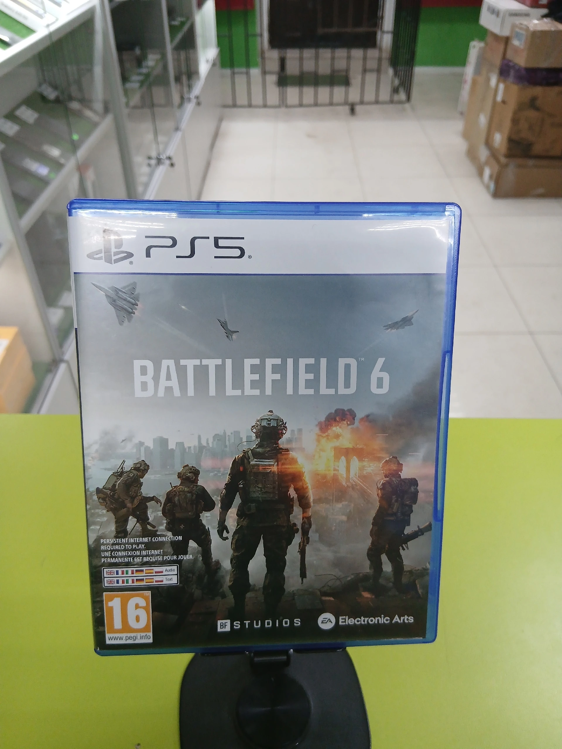 Игра на PS5 Battlefield 6**