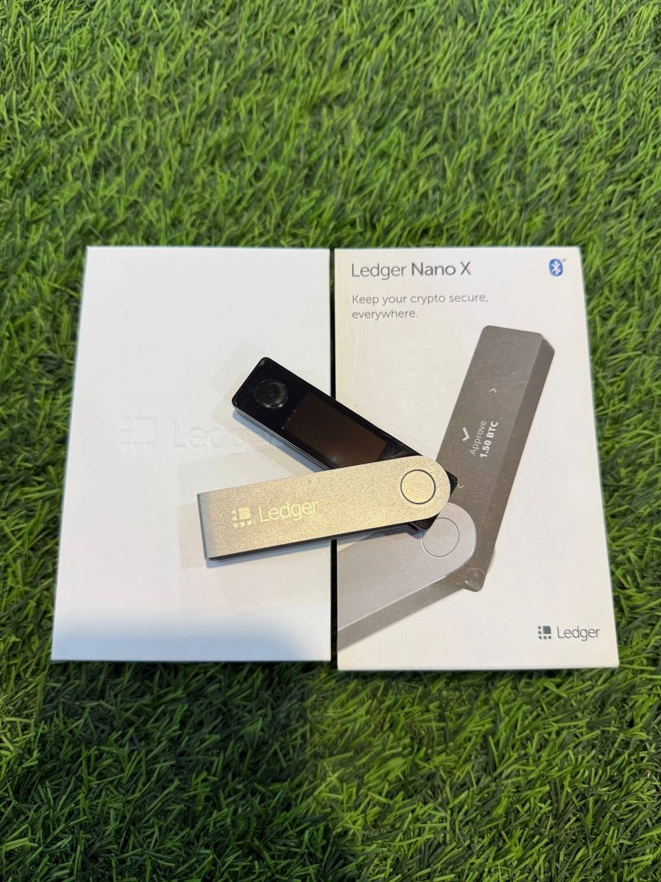 Криптокошелек Ledger Nano X