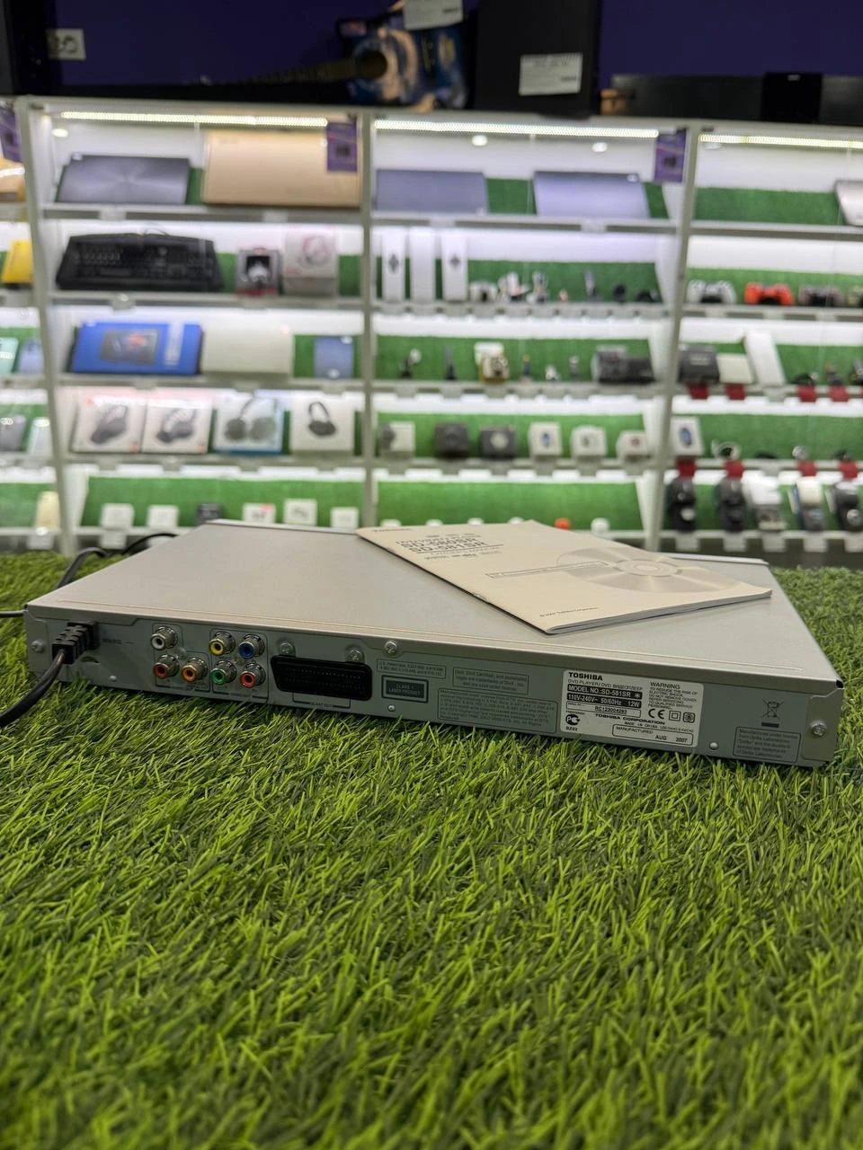 Плеер tosiba sd-581sr