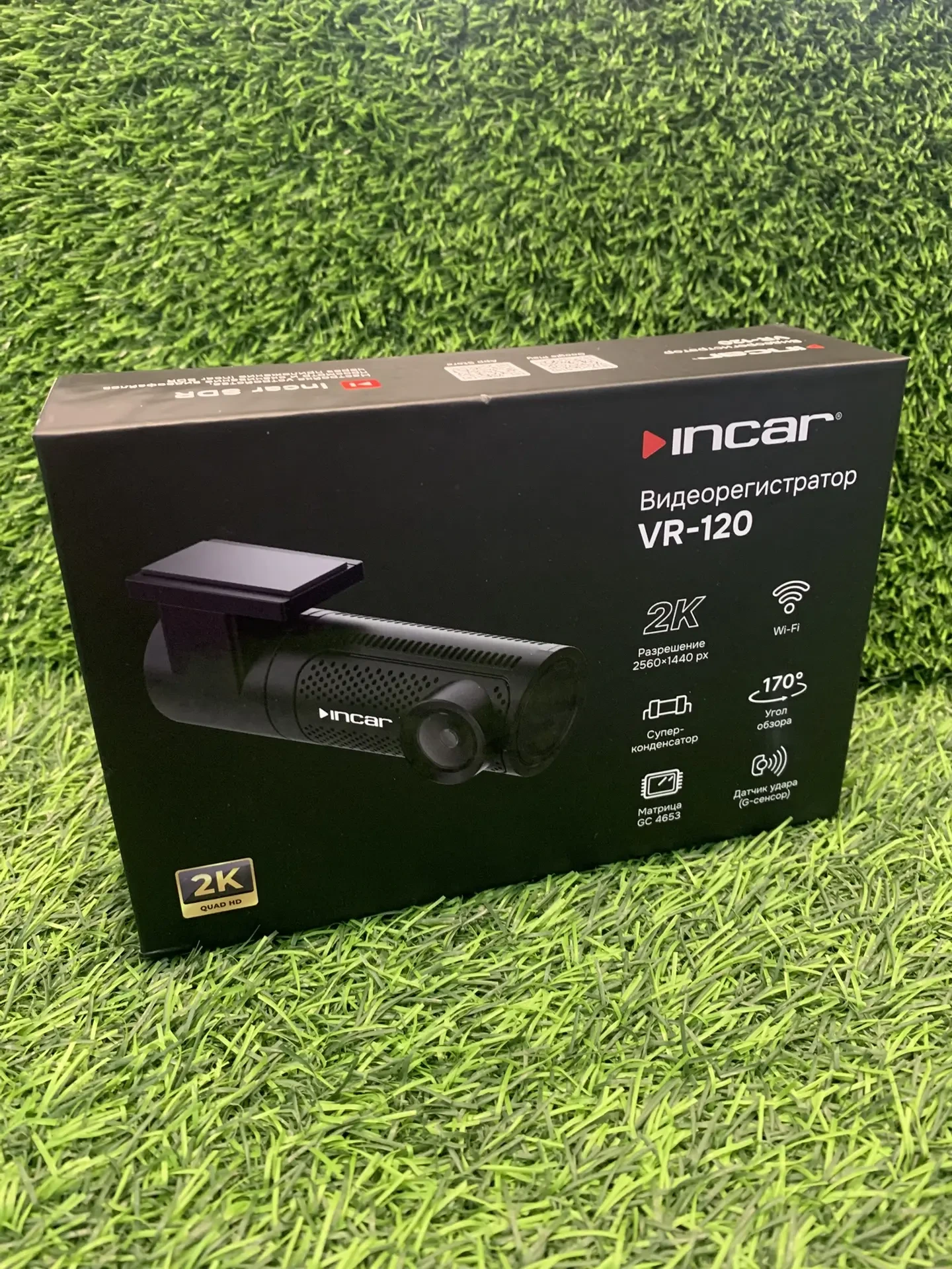 Видеорегистратор InCar VR-120