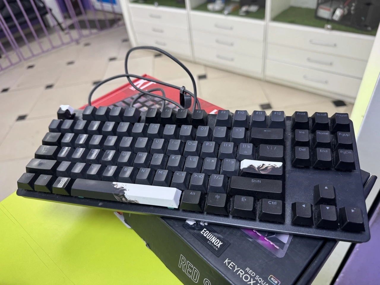 Клавиатура KT 202X Keyrox TKL