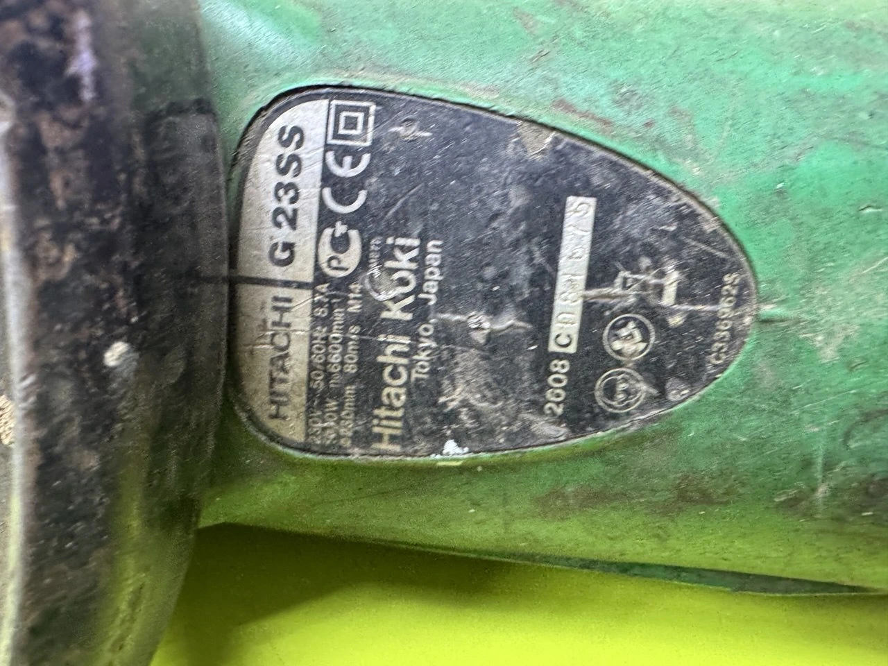 болгарка HITACHI