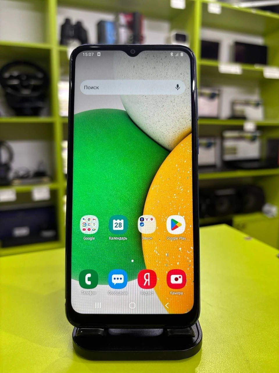 Смартфон Samsung Galaxy A03 Core